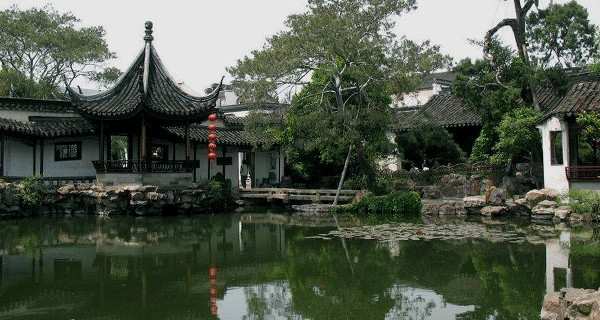 园林设计中的借景手法